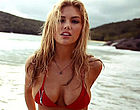 Kate Upton sexy thong bikini cleavage videos