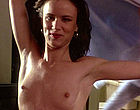 Juliette Lewis strange, wet and topless clips