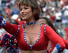 Brooke Langton sexy cleavage cheerleader clips