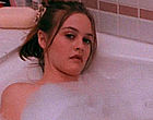 Alicia Silverstone naked getting out of a pool clips