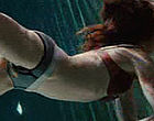 Ellen Page face down on floor in panties clips