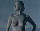 Elle Macpherson full frontal nude as a statue nude clips