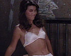 Lori Loughlin sexy white satin lingerie videos