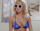 Traci Lords skin tight bikini & nude scene videos