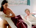 Kelly LeBrock upskirt and full frontal clips