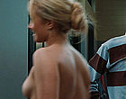 Hayden Panettiere nude side boob in locker room  clips