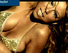 Mariah Carey sexy bikini cleavage video clips