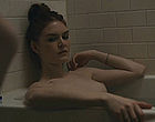 Emily Tyra nude boobs and ass in bathtub clips