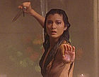 Kelly Hu exposed wet boobs nude clips