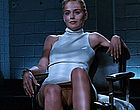 Sharon Stone HD classic up skirt scene nude clips