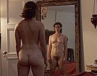 Gaby Hoffmann fully nude in front of mirror videos