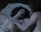 Caitriona Balfe topless expose her bare tits clips