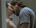 Aliette Opheim showing tits in shower scene nude clips