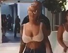 Amber Rose shows off her big boobs videos