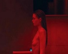 Abbey Lee walking around fully naked clips