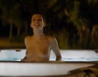 Sarah Bonrepaux nude tits in outdoor jacuzzi clips
