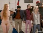 India Menuez full frontal nude in public clips