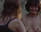 Jamie Bernadette standing nude outdoor clips