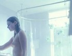 Lilliya Scarlett Reid showing her boobs in bathroom clips