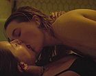 Kaitlyn Dever lesbian kissing in bathroom clips