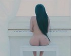 Cardi B playing piano & showing ass clips