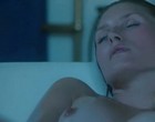 Andrea Winter lying in bathtub, nude boobs clips