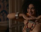 Camelia Jordana dancing in public, nude tits clips