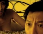 Qing-Qing Wu flashing nude tits & ass clips