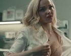 Dove Cameron stipping off her shirt clips