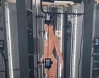 Bella Hadid topless gets 3d scanned clips