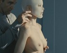 Elena Anaya bald and showing nude tits clips