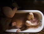 Brittany Allen fully naked in bathtub scene videos