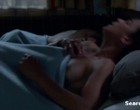 Alice Braga flashing her left breast clips