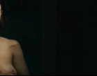 Matilda De Angelis exposing her tits in shower videos