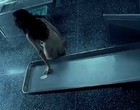 Lucy Liu walking fully naked in morgue nude clips