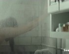 Juliette Lewis shows side-boob in shower videos