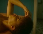 Andra Day lying nude showing tits, talk clips