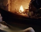 Charlotte Hope naked in the spanish princess clips