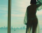 Rihanna sheer mesh kimono robe nude clips