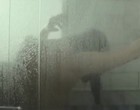 Juliette Lewis visible breasts in shower videos