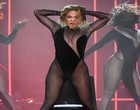 Jennifer Lopez performing in sheer catsuit clips