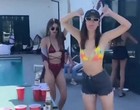 Victoria Justice shared her video from party clips