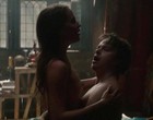 Alicia Vikander shows small and sexy tits videos
