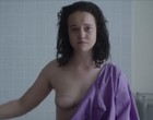 Liv Hewson exposing her left boob nude clips