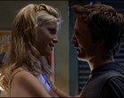 Amy Smart shows breasts, making out clips