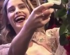 Emma Watson visible tits while with fans clips