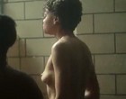 Andra Day nude in prison, shows tits clips