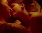 Alexandra Daddario breasts scene in movie nude clips