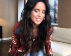 Camila Cabello flashing boobs in talk show clips