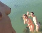 Shailene Woodley exposes boobs and pussy clips